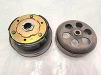 Rakitan Pulley Penggerak Rakitan Kopling untuk Piaggio 150 Vespa LX 150 Skuter Kit Kopling Penggerak Sekunder ZJKH-C0133