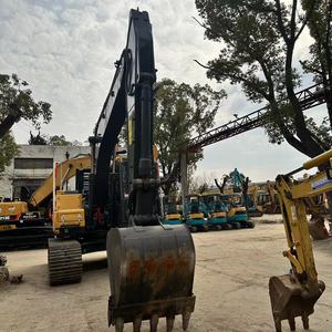 รถขุดวอลโว่ EC140DL มือสอง สภาพดี ชั่วโมงการทำงานต่ำ อะไหล่หลัก ได้แก่ มอเตอร์ เครื่องยนต์ ปั๊มไฮดรอลิก เครื่องจักรงานดิน - Product Image 4