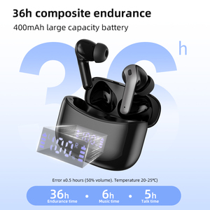 หูฟังไร้สายแบบ In-Ear, ชิปเซ็ต JL ตัดเสียงรบกวนทำจากเซินเจิ้นสำหรับหูฟัง5.4 - Product Image 3