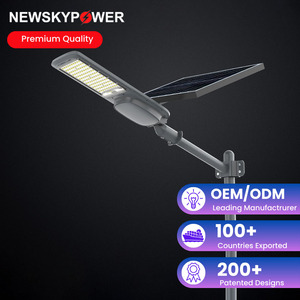 Lampadaire solaire LED extérieur série CD à deux panneaux IP65 en aluminium, 400W 4000LM, haute luminosité 7500K, pour routes et autoroutes, à <span class=keywords><strong>prix</strong></span> réduit - Product Image 4