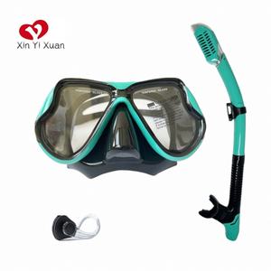 Masque de plongée intégral léger, professionnel, étanche et anti-buée, équipement de sports nautiques, plongée sous-marine, natation - Product Image 1