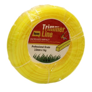Fil <span class=keywords><strong>de</strong></span> coupe industriel sans fil 50cc en nylon rond <span class=keywords><strong>de</strong></span> 2,5 mm, 2,7 mm, 3,0 mm, durable, pour débroussailleuse et tondeuse à gazon - Product Image 1