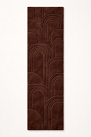 Tapis en laine tufté à la main, épais, design palais moderne, tapis de luxe pour salon et chambre à coucher