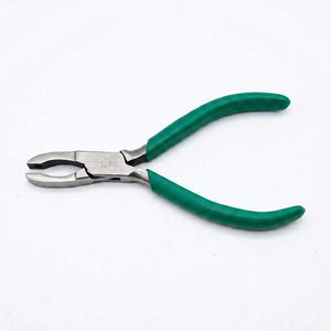 Pince à bec plat en acier inoxydable SUNTOOLS/STIPL de haute qualité, 5 pouces, pour la fabrication de bijoux, vente en gros à bas prix - Product Image 1