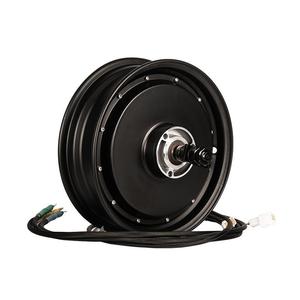 มอเตอร์ฮับ BLDC กำลังสูง 12 นิ้ว ซีรีส์ ZX 15KW IP67 กันน้ำ สำหรับสกู๊ตเตอร์ - Product Image 2
