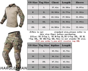 Personalizado de los hombres de camuflaje al aire libre <span class=keywords><strong>traje</strong></span> de manga larga ajustado camuflaje uniforme camisa y pantalones <span class=keywords><strong>traje</strong></span> - Product Image 4