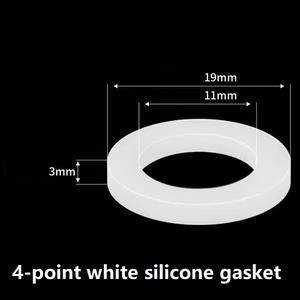 <span class=keywords><strong>Junta</strong></span> de grifo de <span class=keywords><strong>ducha</strong></span> de 4 puntos y 6 puntos, anillo de sellado termoplástico de silicona, cabezal de <span class=keywords><strong>ducha</strong></span>, <span class=keywords><strong>junta</strong></span> plana, <span class=keywords><strong>junta</strong></span> de pantalla de filtro - Product Image 3