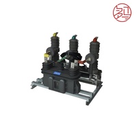 Transformateur combiné CT VT 10 kV ZWJ-12 630/5A classe 0,5S pour la mesure extérieure et le choix de projets