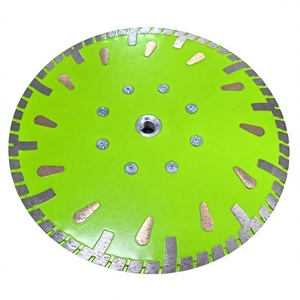 <span class=keywords><strong>Disque</strong></span> de coupe turbo circulaire industriel en gros, lames frittées à bride, lame de scie diamantée en forme de goutte d'eau pour <span class=keywords><strong>meuleuse</strong></span> d'angle, garantie 3 ans - Product Image 5