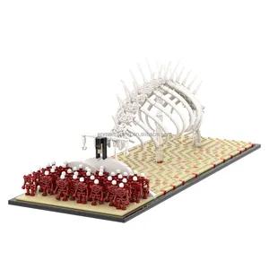 NOVO Ataque em Titan Rumbling bonito Modelo plástico Building Blocks conjuntos Para crianças quebra-cabeça brinquedos 1360pcs