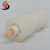 Kit de rouleaux de séparation d'alimentation (caoutchouc/plastique technique/axe métallique) 604K23660 neuf pour copieur haute capacité HCF/MSI