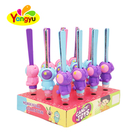 Vente en gros de jouets bonbons pour fans d'astronautes, boîte de présentation pliable en vrac, thème spatial