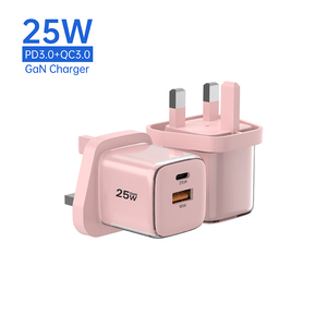 <span class=keywords><strong>Cargador</strong></span> <span class=keywords><strong>Portátil</strong></span> Personalizado Tommox de 25w con PD, <span class=keywords><strong>Cargador</strong></span> Rápido <span class=keywords><strong>para</strong></span> Celulares <span class=keywords><strong>Samsung</strong></span>, iPhone, <span class=keywords><strong>Cargador</strong></span> Gan de Carga Rápida - Product Image 1