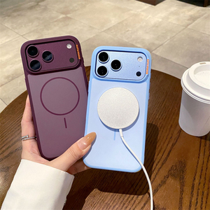 เคสใสแม่เหล็กสำหรับ iPhone 17 Pro Max พร้อมมุมกันกระแทกแบบถุงลมนิรภัย ราคาขายส่ง 300 ชิ้น จัดส่งแบบ DDP ไปยังสหรัฐอเมริกา - Product Image 5