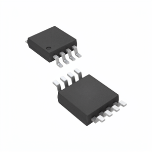 8 TSSOP, 8 MSOP (0,118 po, largeur 3,00 mm) CI à pad exposé OPAMP DIFF 1 CIRCUIT 8HVSSOP THS4121CDGNR - Product Image 1