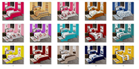 Parure de lit de luxe Queen Size style égyptien et linge de lit hôtelier pour le confort de votre chambre à coucher