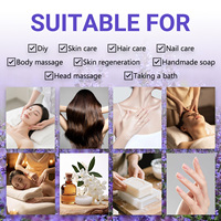 Huile essentielle de lavande WY OEM/ODM, 100% pure, huile essentielle de lavande en marque privée, huile essentielle de lavande pour l'aromathérapie, USDA