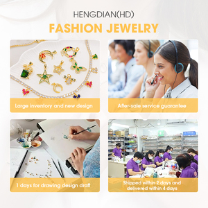 Orecchini da <span class=keywords><strong>Donna</strong></span> <span class=keywords><strong>Personalizzati</strong></span>, <span class=keywords><strong>Gioielli</strong></span> Placcati Oro alla Moda per Signore - Product Image 6