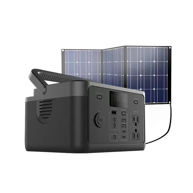 Power Stations 300w Portable Solar Portable Power Station Mobile Power Bank