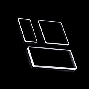 Lentille de protection laser en verre optique, usinage de précision haut de gamme, prend en charge la personnalisation, soudage, découpe, revêtement antireflet 95% - Product Image 2