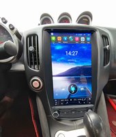 Jiawell - Estéreo para Auto de 13.8 Pulgadas con Android, Compatible con DSP, FM, 4G, Carplay, Mirror Link, WiFi y Bluetooth Integrados, para 370Z 2008-2019