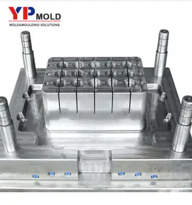 Crate Plastic Moulds Factory Plastic Food Crates Vegetable Fruits Milk Crates Mould Maker