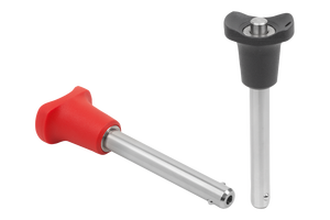 K0792 บอลล็อคพินพร้อมด้ามจับทรงเห็ด, D1=8, L=35, L1=7,8, L5=42,8, สแตนเลสสตีล 1.4542, ความแข็งแรงต้านการตัดสูง - Product Image 2