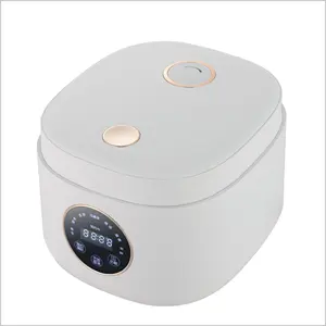 Self Cooking Rice Kids Food Cooker Multifunctional Rice Cooker Electric 1.2l Mini Rice Cooker Portable