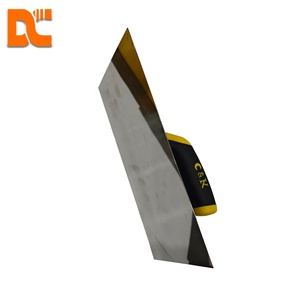 Truelle à plâtre murale en acier inoxydable multi-tailles (200, 240, 280 mm) anti-rouille, stable, pour températures de -10 à 70 °C, outil manuel - Product Image 2
