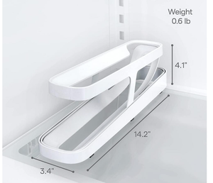 Soporte automático para huevos rodantes, dispensador de huevos para refrigerador, accesorios de cocina, Rodante automático - Product Image 2