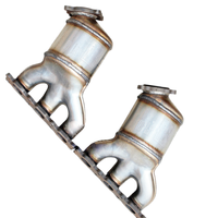 Convertisseur catalytique à trois voies, compatible avec Land Rover Freelander 2 3.2L 2011-2014 Gauche et droite Euro IV.
