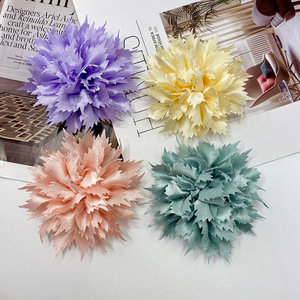 Handmade Fabric Artificial <b>Flowers</b> Camellia Style Bohemian DIY Accessories For Clothing Shoes Hats Hairbands Jewelry Materials - Product Image 3
