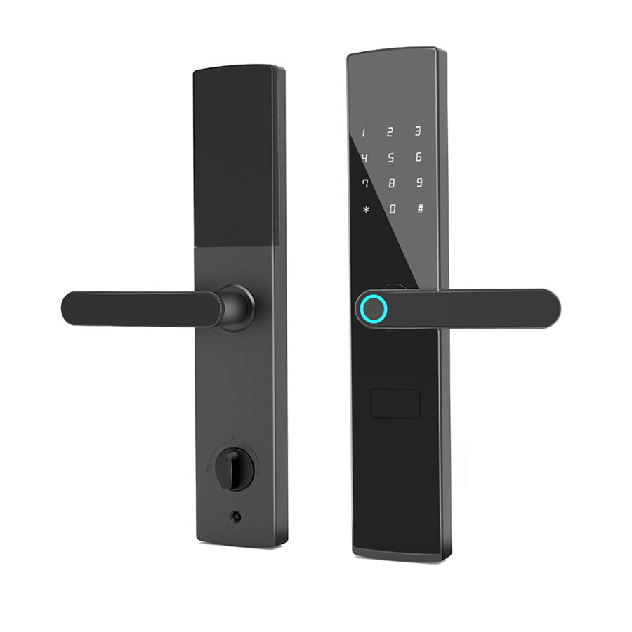 T16 TTlock APP, empreinte digitale, mot de passe, carte, clé