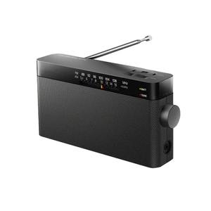 Radio Portátil Retro de Fábrica AM FM 97x52x190mm 60dB SNR USB con Batería AA, Doble Alimentación, 325g, Plástico ABS, Radio Estéreo para Casa y Exteriores - Product Image 4