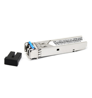 Module émetteur-récepteur optique SFP BiDi 1,25 G, TX1550nm RX1310nm, transmission jusqu'à 20 km, connecteur SC simple pour fibre monomode