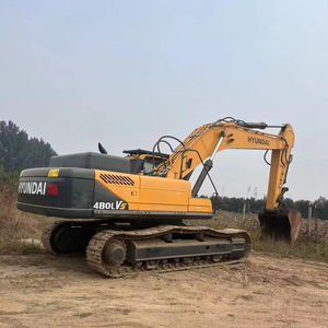 Hyundai Robex485LVS usado, horas de trabajo bajas y excavadora bien mantenida, equipos de construcción de segunda mano a la venta - Product Image 1