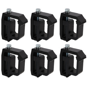 Getitall Aluminum Roof Mounting Clip 1/4/6 Pieces Heavy Duty For Car Truck Camper Body <b>Bracket</b> - Product Image 3