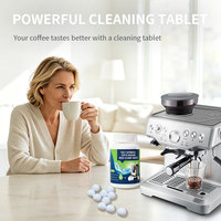 Agent détartrant écologique professionnel, comprimés nettoyants pour machine à café, pour machine à expresso, café et maison