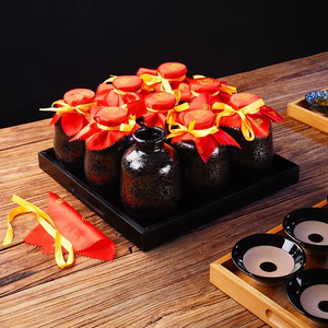 Porte-gobelets et verres de style chinois de haute qualité Styles multiples pour les fêtes pour seaux à glace et bacs à boissons - Product Image 4