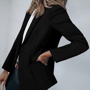 Blazers Casuales para Mujer, Chaquetas de Oficina de Manga Larga con Frente Abierto, Trajes de Trabajo - Product Image 3