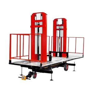 Điều khiển không dây của thang máy gạch để xây dựng thạch cao THANG LEO thủy lực điện - Product Image 1