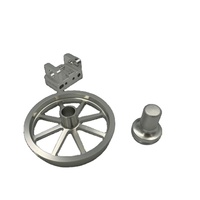 Pièces médicales personnalisées en acier inoxydable de haute précision pièces de machine d'impression 3D avec service d'usinage CNC