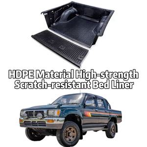 Revestimiento <span class=keywords><strong>de</strong></span> Caja <span class=keywords><strong>de</strong></span> Camioneta Toyota Hilux HPDE Texturizado Antideslizante 1997-2004, <span class=keywords><strong>Protector</strong></span> <span class=keywords><strong>de</strong></span> Caja <span class=keywords><strong>de</strong></span> Camioneta Resistente a los Arañazos - Product Image 1