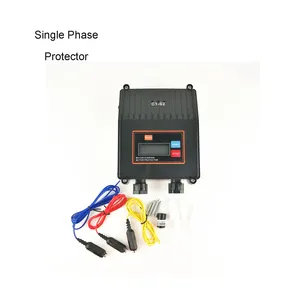 液晶动态显示370w自动泵控制水位传感器泵控制器自动变频水泵控制器