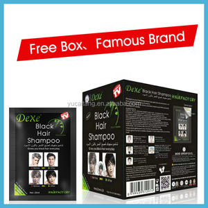 Shampoo colorant capillaire DEXE de haute qualité sans effets secondaires pour cheveux noirs, sans ammoniaque et sans PPD, vente chaude, le plus populaire, OEM - Product Image 5