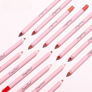 Crayon à lèvres mat minéral effet brume douce, waterproof, pour contour des lèvres, repulpant, longue tenue, stylo de maquillage - Product Image 6