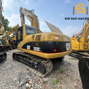 Excavatrice hydraulique d'occasion Caterpillar CAT320CL importée du Japon pour projets miniers, à vendre - Product Image 1