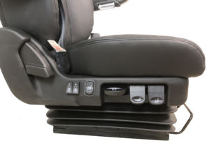 エアランバーサポート付き 高耐久性 空気圧式 トラックシート エアバッグシート - Product Image 2