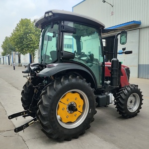 Tractor de 75 CV con Certificado E-M para el Mercado Europeo, 4WD, Cabina, 12F+12R, Tractores de Ruedas - Product Image 2