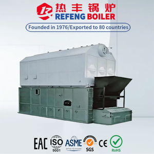 Chaudière à vapeur à grille horizontale DZL pour sucrerie, brûle la bagasse de canne à sucre, haute efficacité, directement de l'usine - Product Image 6